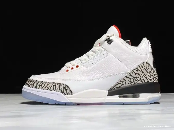 THROW 923096-101 white 3 Retro mens Jordan LINE" NRG "FREE Air 0520